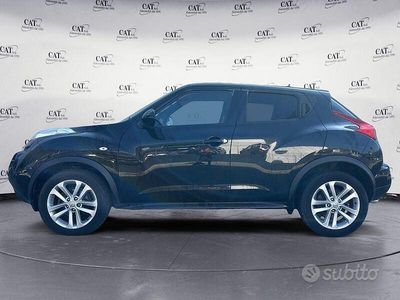 Usata Nissan Juke Acenta 110 CV (80 kW) 2011 Nero SUV