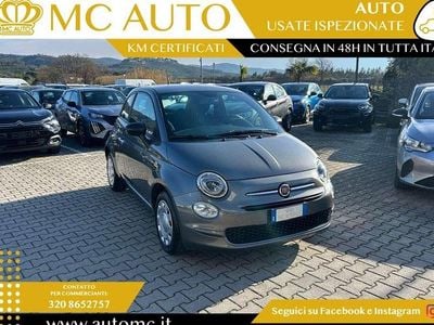 Usata Fiat 500 Dolcevita 69 CV (50 kW) 2023 Grigio scuro Utilitaria