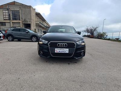 Usata Audi A1 Ambition 90 CV (66 kW) 2014 Nero Utilitaria