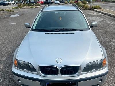 Begagnad BMW 320 150 HK (110 kW) 2002 Grå Kombi