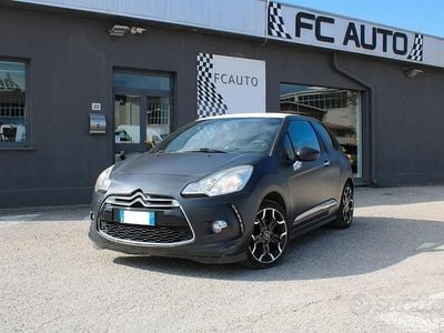 Usata DS Automobiles DS3 156 CV (114 kW) 2011 Nero Coupé