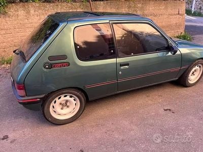 Usata Peugeot 205 83 CV (61 kW) 2008 Verde Berlina