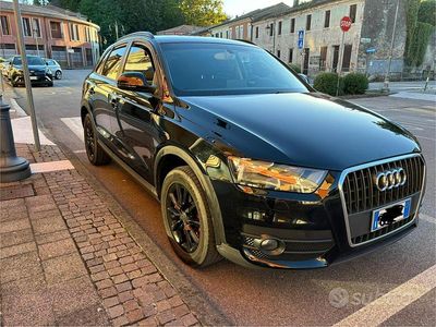 Usata Audi Q3 Business 140 CV (102 kW) 2014 Nero SUV