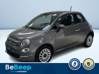 Usata Fiat 500 Lounge 69 CV (50 kW) 2017 Grigio metallizzato