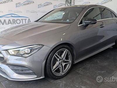 Usata Mercedes CLA220 Premium 190 CV (139 kW) 2019 Grigio montagna Berlina