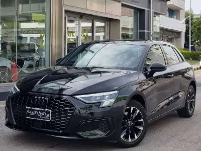 Usata Audi A3 Business 116 CV (85 kW) 2022 Nero Berlina