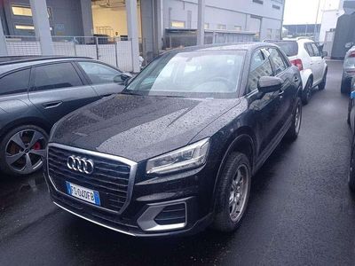 Usata Audi Q2 Design 116 CV (85 kW) 2018 Nero SUV
