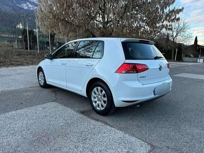 Usata VW Golf IV Trendline 105 CV (77 kW) 2005 Bianco Berlina