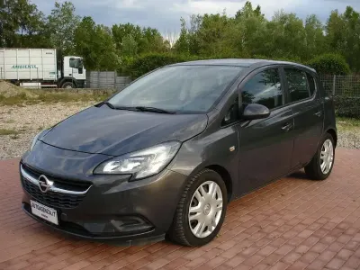 Usata Opel Corsa 75 CV (55 kW) 2017 Grigio scuro Utilitaria