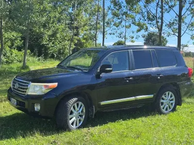 Usata Toyota Land Cruiser V8 Lounge 272 CV (200 kW) 2013 Nero SUV