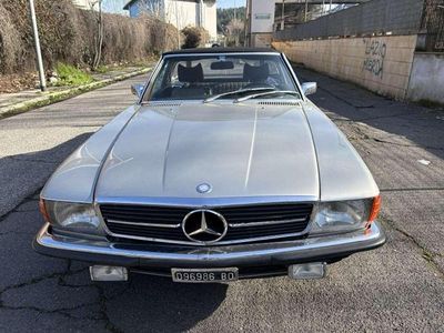 Usata Mercedes SL350 200 CV (147 kW) 1971 Argento Cabrio