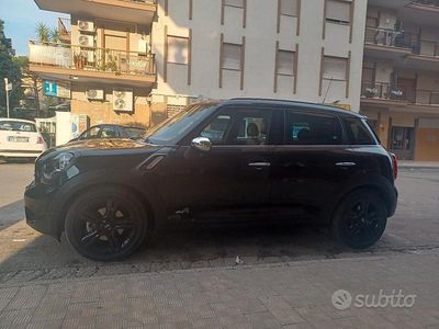 Usata Mini Cooper SD Countryman 143 CV (105 kW) 2015 Nero SUV