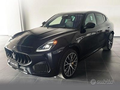 Usata Maserati Grecale 330 CV (242 kW) 2022 Nero SUV