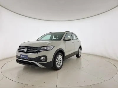 Usata VW T-Cross Style 95 CV (69 kW) 2023 Ascot grey SUV
