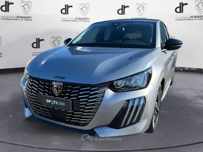 Gebraucht Peugeot 208 Allure 102 PS (75 kW) 2025 Grau Kleinwagen