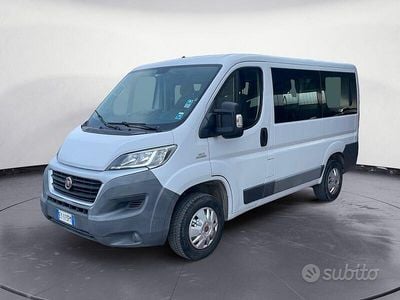 Usata Fiat Ducato Lounge 131 CV (96 kW) 2015 Bianco Furgone