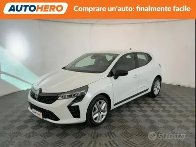 Usata Renault Clio V Evolution 101 CV (74 kW) 2024 Bianco Berlina