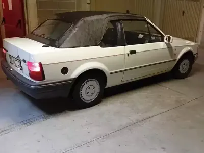 Usata Ford Escort Cabriolet 73 CV (53 kW) 1991 Cabrio