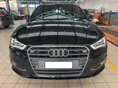 Usata Audi A3 Ambiente 150 CV (110 kW) 2016 Nero Utilitaria