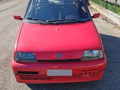 Usata Fiat Cinquecento 54 CV (39 kW) 1996 Rosso Utilitaria