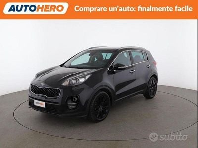 Usata Kia Sportage 141 CV (103 kW) 2017 Nero SUV