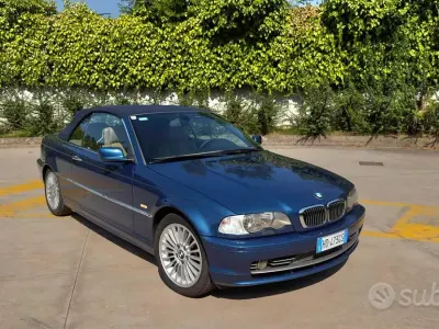 Usata BMW 330 M Sport 231 CV (169 kW) 2026 Bluazzurro Cabrio