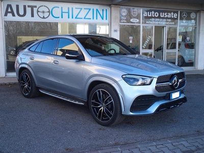 Usata Mercedes GLE350 Premium Plus 194 CV (142 kW) 2022 Argento Station wagon
