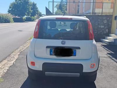 Usata Fiat Panda 4x4 95 CV (69 kW) 2016 Bianco Utilitaria