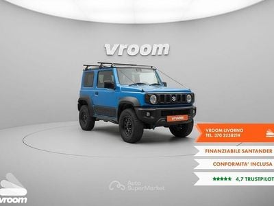 Usata Suzuki Jimny 102 CV (75 kW) 2024 Blu SUV