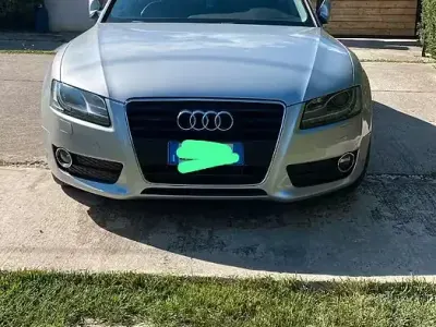 Usata Audi A5 2011 Grigio Coupé