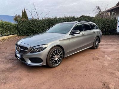 Usata Mercedes C250 AMG line 204 CV (150 kW) 2015 Station wagon