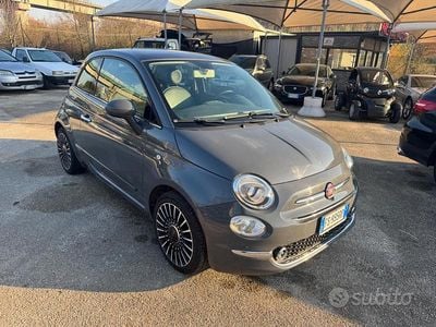 Usata Fiat 500 Lounge 69 CV (50 kW) 2016 Grigio Berlina