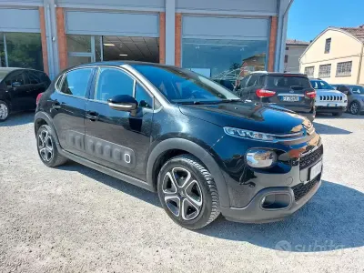 Usata Citroën C3 PureTech 82 CV (60 kW) 2017 Nero Berlina