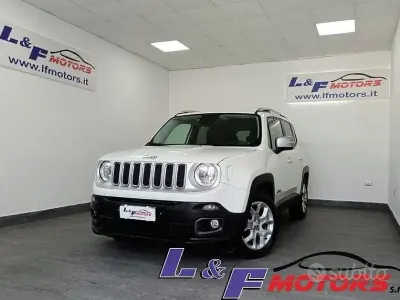 Usata Jeep Renegade 120 CV (88 kW) 2017 Bianco SUV