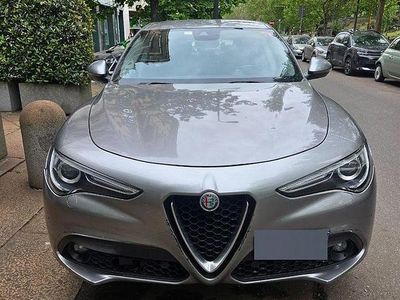 Usata Alfa Romeo Stelvio 2017 Grigio SUV