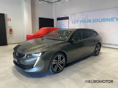 Usata Peugeot 508 SW GT-line 163 CV (119 kW) 2020 Grigio Station wagon