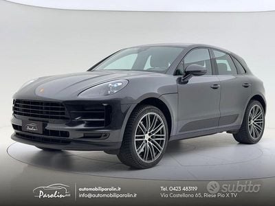 Usata Porsche Macan 354 CV (260 kW) 2019 Grigio scuro / metallizzato SUV