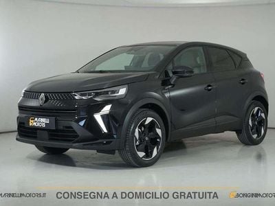 Nuova Renault Captur Techno 101 CV (74 kW) 2025 Nero SUV