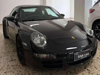 Usata Porsche 911 Carrera 325 CV (239 kW) 2007 Nero Coupé
