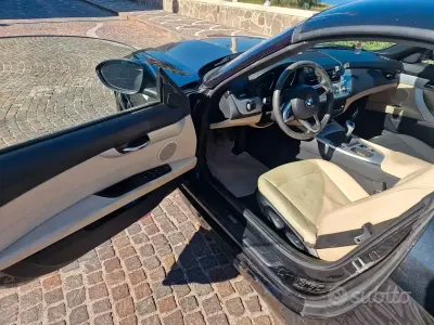 Usata BMW Z4 204 CV (150 kW) 2009 Nero Cabrio