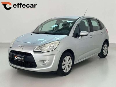 Argento Usata 2010 Citroën C3 Attraction Berlina | 5500 € (Buon prezzo)