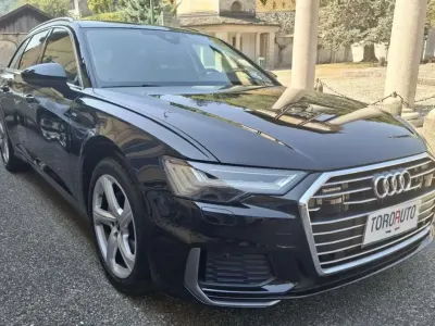 Usata Audi A6 Business 204 CV (150 kW) 2022 Nero Station wagon