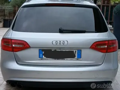 Occasion Audi A4 140 PK (102 kW) 2013 Grijs Stationwagen