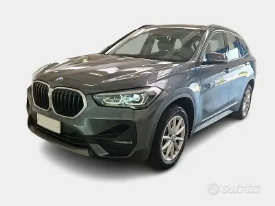 Usata BMW X1 Advantage 190 CV (139 kW) 2022 Grigio SUV
