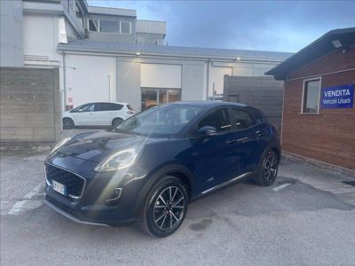 Usata Ford Puma Titanium S 125 CV (91 kW) 2023 Blu pastello SUV