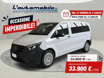 Usata Mercedes Vito 340 CV (250 kW) 2024 Bianco Furgone