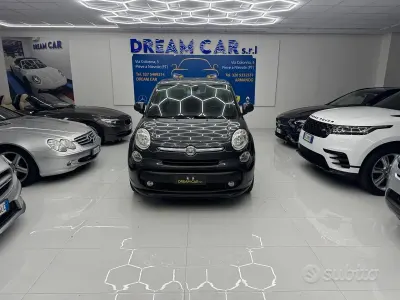 Usata Fiat 500L Lounge 84 CV (61 kW) 2014 Grigio Monovolume