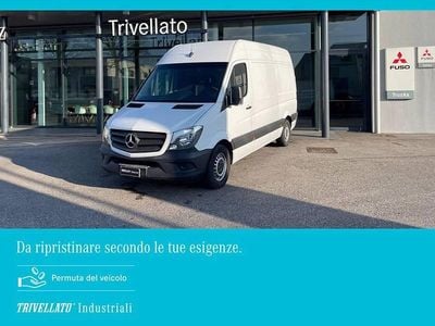 Usata Mercedes Sprinter 163 CV (119 kW) 2017 Bianco Furgone