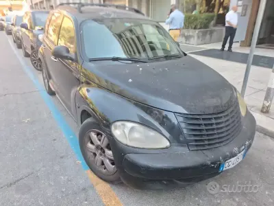 Usata Chrysler PT Cruiser 121 CV (88 kW) 2003 Nero Berlina