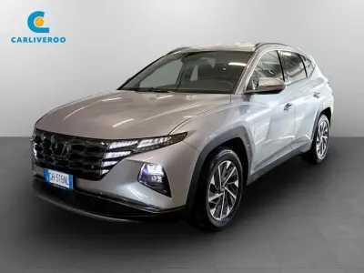 Usata Hyundai Tucson 150 CV (110 kW) 2021 Shimmering silver SUV
